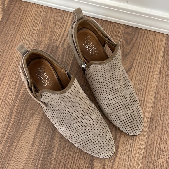 Franco Sarto Heeled Booties - Picture 2 of 7